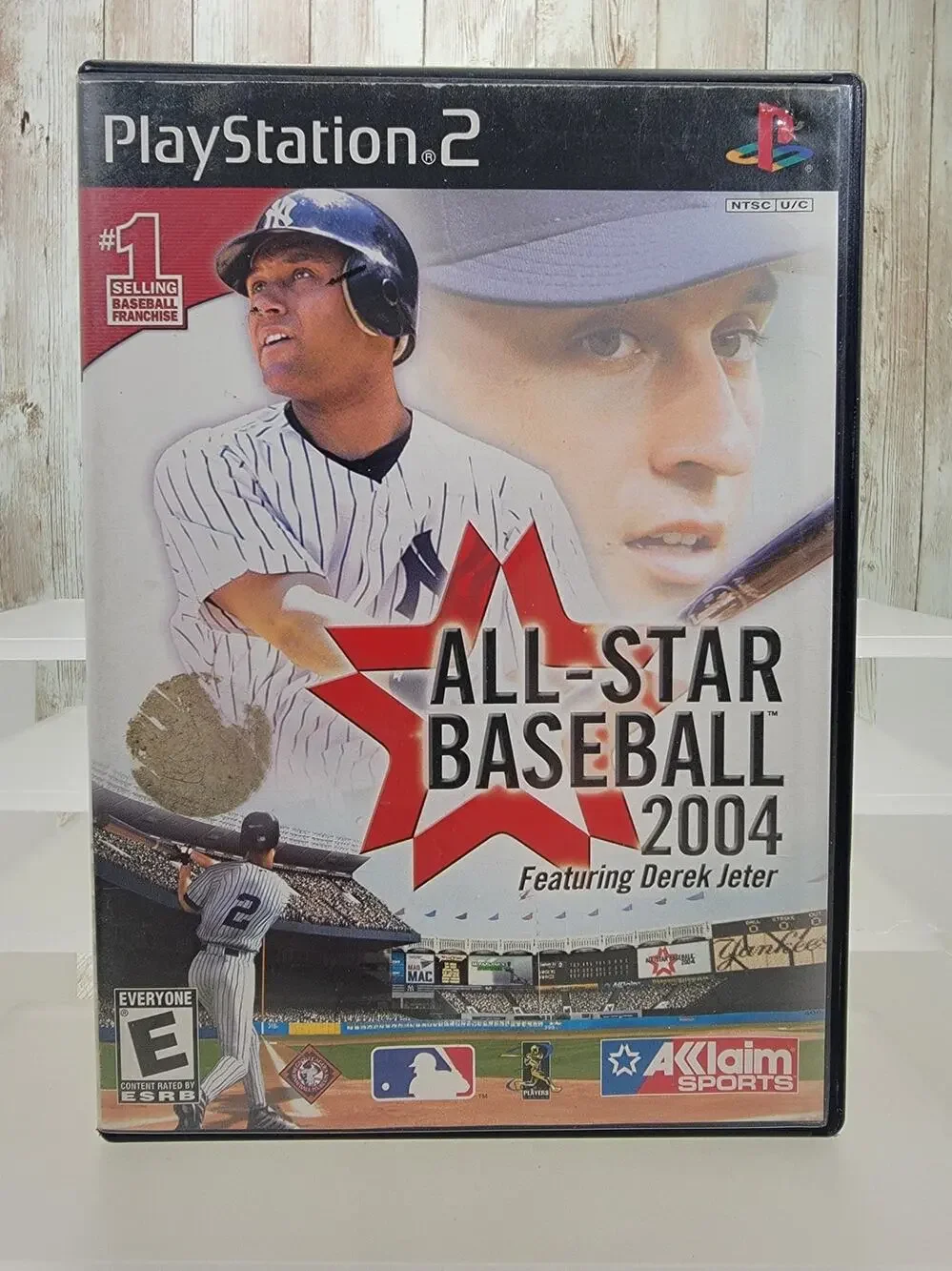 All-Star Baseball 2004 (Sony PlayStation 2 PS2) CIB Tested & Working
